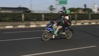 Asyik... Ojol di Bogor dan Depok Boleh Angkut Penumpang Lagi
