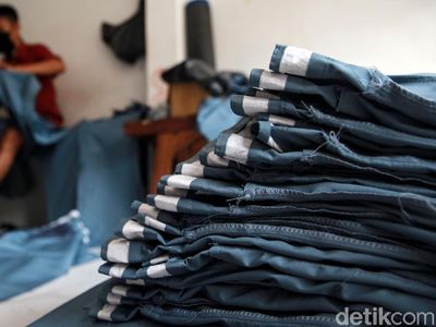 Melihat Konveksi Seragam Sekolah yang Kembali Bergeliat