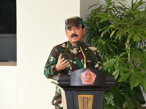 Panglima TNI Lantik Marsda Novyan Jadi Pangkohanudnas Panglima TNI Lantik Marsda Novyan Jadi Pangkohanudnas