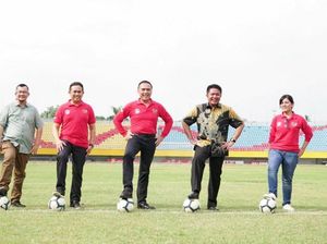 Jadi Kandidat Tuan Rumah Piala Dunia U-20, Pemprov Sumsel Pastikan Kesiapan Jadi Kandidat Tuan Rumah Piala Dunia U-20, Pemprov Sumsel Pastikan Kesiapan