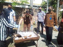 Uang Palsu Senilai Rp 300 Juta Dimusnahkan