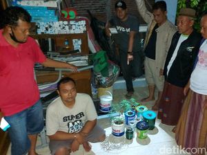 Belajar dari Internet, Pria Ini Nekat Tanam Ganja di Atap Rumah Belajar dari Internet, Pria Ini Nekat Tanam Ganja di Atap Rumah