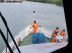Diduga Mesin Rusak, 3 Nelayan Sudah 2 Hari Hilang di Selat Makasar