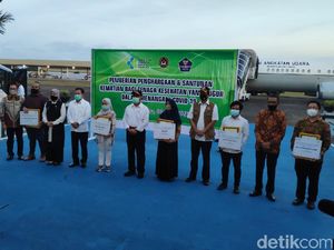 Lima Nakes di Sulsel yang Gugur Tangani COVID-19 Diberi Penghargaan