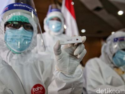 Sah! Tarif Rapid Test Rp 150 Ribu, Ini Hitung-hitungannya