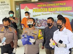 Polresta Banyuwangi Ungkap 8 Kasus Kriminal, Satu Pelaku Didor Bagian Kaki