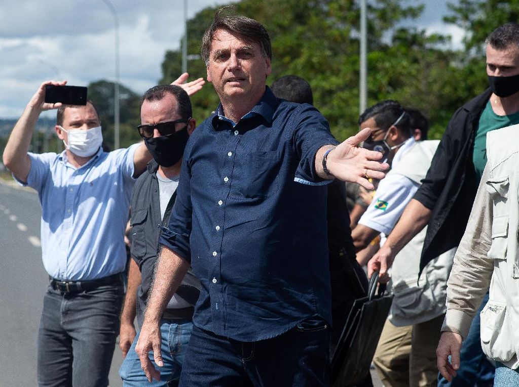 Presiden Brasil Marah Gagal Nonton Sepakbola, AS Tolak Akui Pemerintah Taliban Presiden Brasil Marah Gagal Nonton Sepakbola, AS Tolak Akui Pemerintah Taliban
