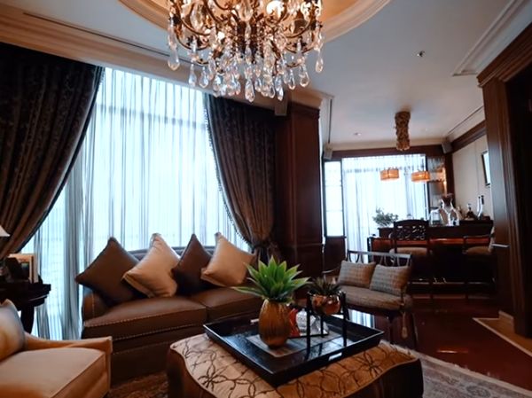 Foto: Mewahnya Penthouse 3 Lantai Amrit Punjabi, Anak Bos Multivision Plus