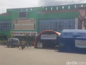 Puluhan Nakes Positif Corona, RSUD Dok II Jayapura Tak Layani Pasien Umum