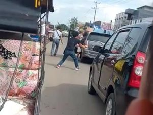 Polisi di Sumsel Terlibat Baku Tembak Saat Kejar Penjahat