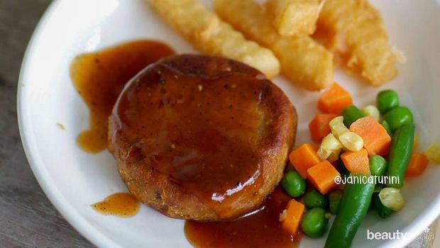 Steak Tempe Steak Tempe