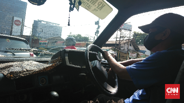 Rudianto, supir angkot