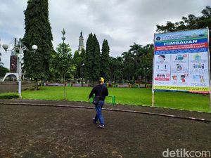 Taman Ciamis Kembali Dibuka, Pengunjung Wajib Terapkan Protokol Kesehatan
