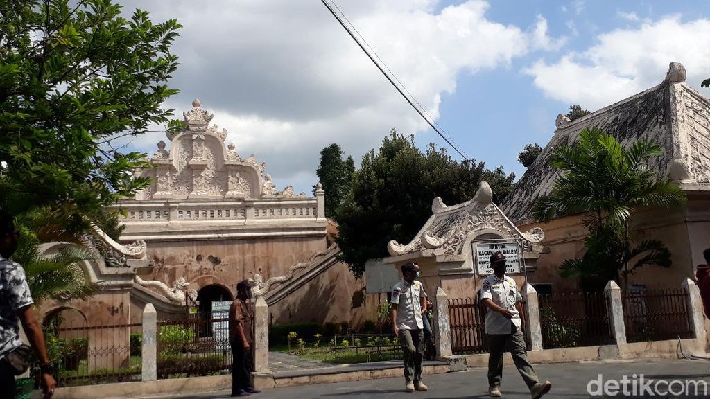 Potret Keramaian Tamansari Jogja di Hari Pertama Potret Keramaian Tamansari Jogja di Hari Pertama