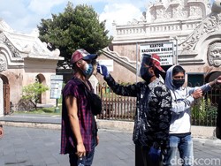 Taman Sari Jogja Deteksi Wisatawan Pakai QR Code
