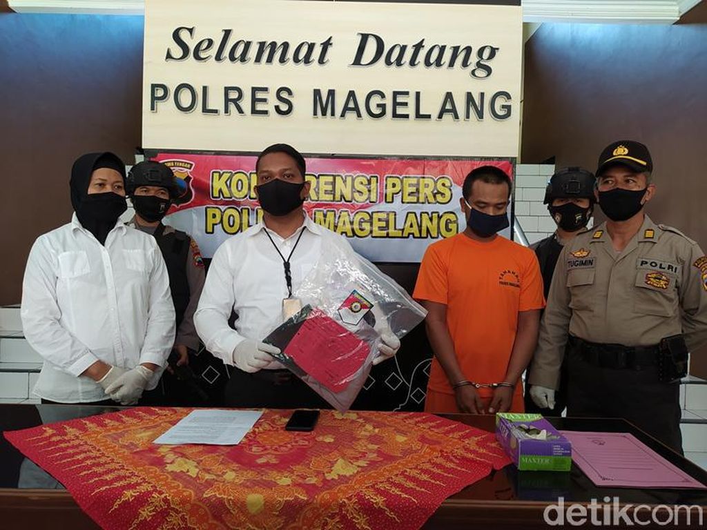 Keji! Pria di Magelang Ini Cabuli Anak Tiri yang Masih ABG Keji! Pria di Magelang Ini Cabuli Anak Tiri yang Masih ABG