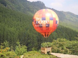 The Lodge Maribaya Sudah Buka, tapi Kunjungan Wisatawan Masih Sangat Rendah