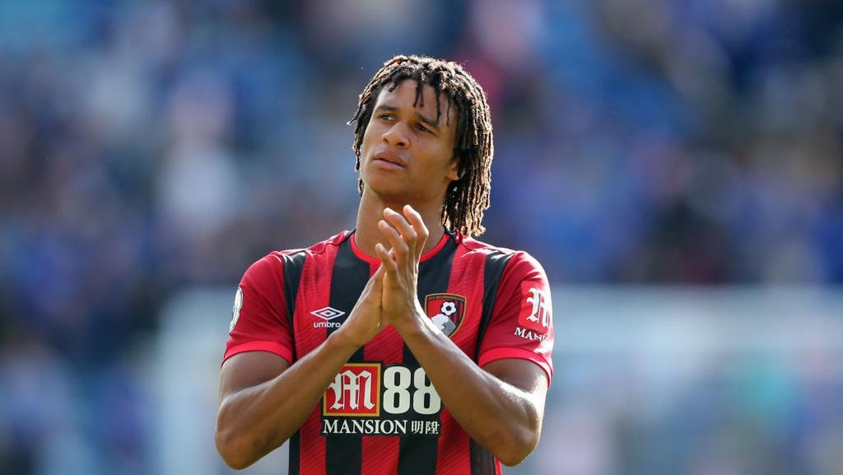 Manchester City dikabarkan telah menjalin kesepakatan dengan Bournemouth untuk transfer Nathan Ake. oto: (Getty Images)