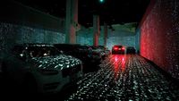 Potret Pameran Seni Bertema Drive-in