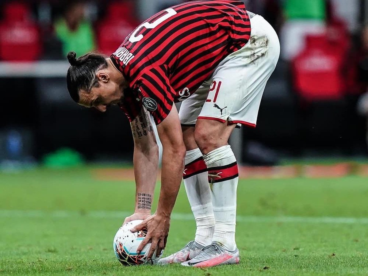 Zlatan Ibrahimovic: Bola adalah Teman (Instagram/iamzlatanibrahimovic)