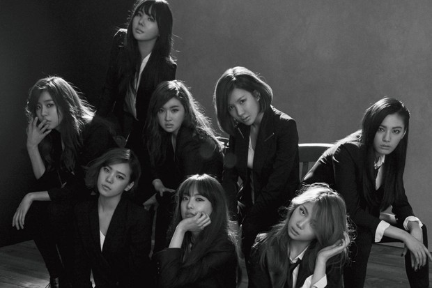 After School adalah salah satu grup idol yang tak punya leader