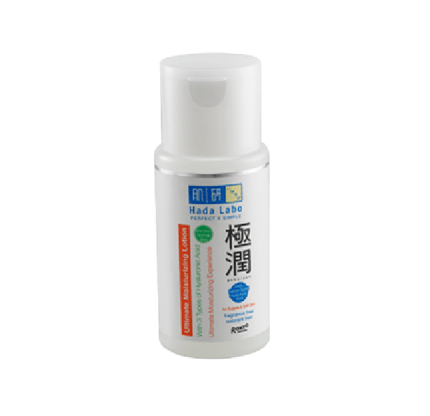 Hada labo /Foto: Rohto.co.id Hada labo Gokujyon Ultimate face krim ampuh melembapkan kulit