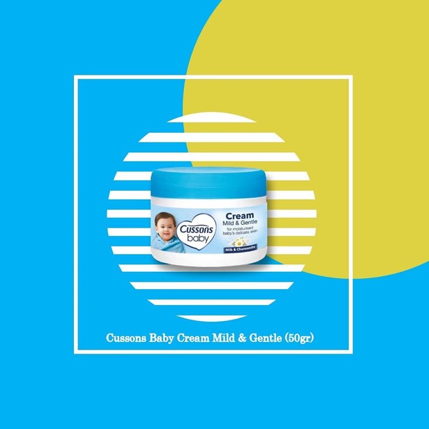 Cussons Baby Cream/Foto: instagram.com/superkidsolshop Cussons Baby Mild and Gentle Cream