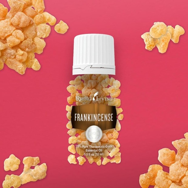 Essential Oil Frankincense/sumber: instagram.com/youngliving Essential Oil Frankincense dari Young Living