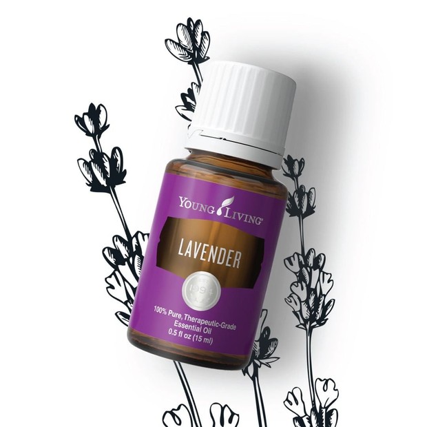 Essential Oil Lavender/sumber: instagram.com/youngliving Essential Oil Lavender dari Young Living