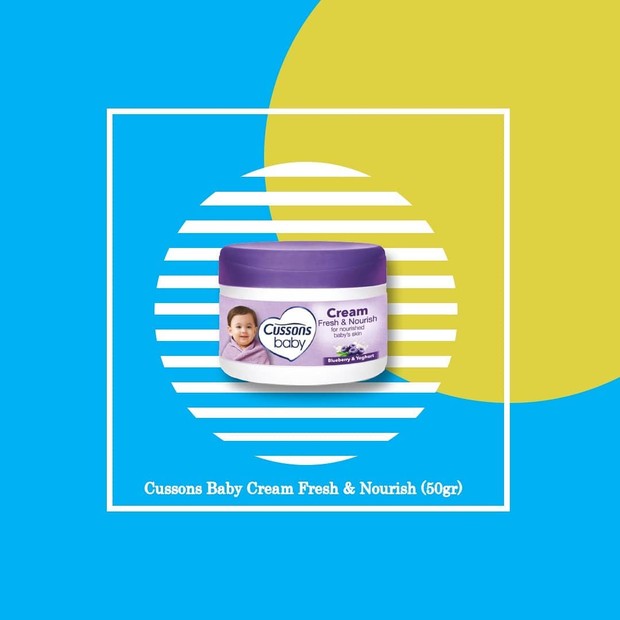 Cussons Baby Cream/Foto: instagram.com/superkidsolshop Cussons Baby Fresh and Nourish Cream