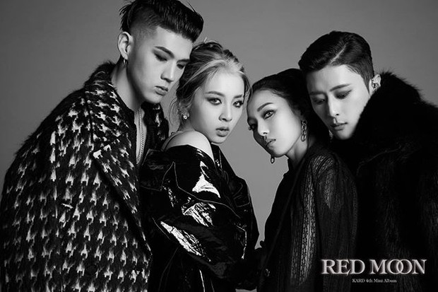 K.A.R.D adalah salah satu grup idol yang tak punya leader