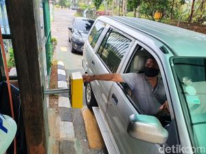 Akses Keluar-Masuk Kemang Pratama 3 Bekasi Pakai e-Money, Saldo Tak Berkurang Akses Keluar-Masuk Kemang Pratama 3 Bekasi Pakai e-Money, Saldo Tak Berkurang