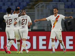 AS Roma Vs Parma: Serigala Ibu Kota Menang di Kandang 2-1