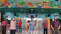 Suasana Protokol COVID-19 di PP-IPTEK TMII