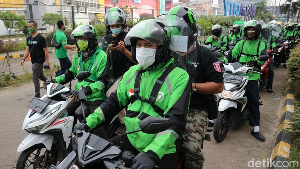 Asyik! Ojol Boleh Angkut Penumpang di Bekasi
