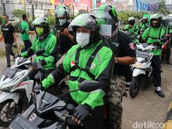 Asyik! Ojol Boleh Angkut Penumpang di Bekasi