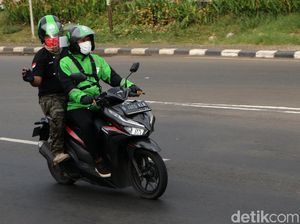 PSBB Ketat Berlaku di Jakarta, Ini Kebijakan Buat Ojol