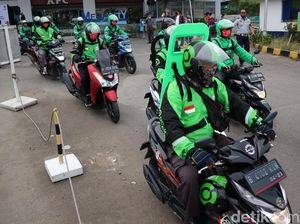 Pergub Anies: Ojek Online Dikecualikan Ganjil-Genap