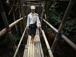 7 Fakta Suku Baduy yang Masih Nol Kasus Corona