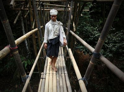 Melihat Lagi Kehidupan Baduy Dalam yang Teguh Aturan Adat