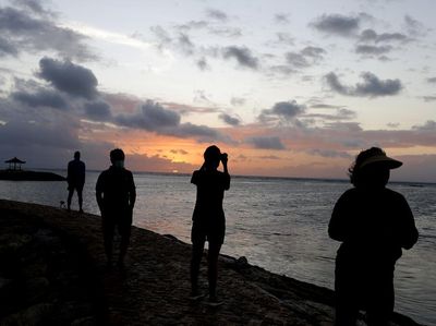 Resmi Dibuka, Wisata Pantai di Bali Mulai Ramai