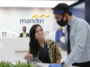 Revolusi Industri 4.0, Bank Mandiri Buka Kantor Edu-Branch di Menara Astra