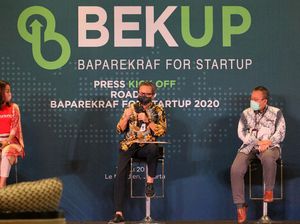Baparekraf for Startup (BEKUP) 2020 Resmi Dibuka