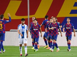 Barcelona Vs Espanyol: Main 10 Orang, Lionel Messi cs Menang 1-0