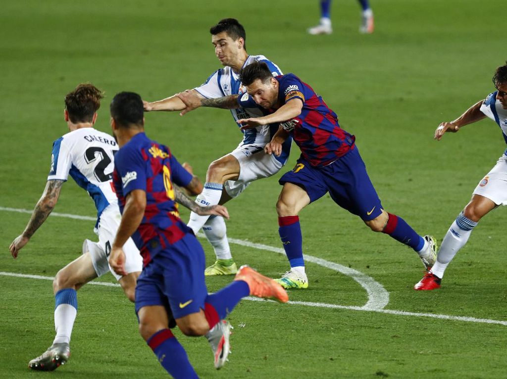 Suarez: Barcelona Sudah Prediksi Laga Sulit Lawan Espanyol Suarez: Barcelona Sudah Prediksi Laga Sulit Lawan Espanyol