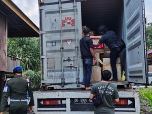 Bea Cukai Sulsel Sita Rokok Ilegal Senilai Rp 2,9 Miliar, 1 Orang Ditangkap