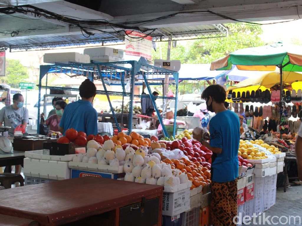 Serunya Belanja dan Kulineran di Pasar Muara Karang