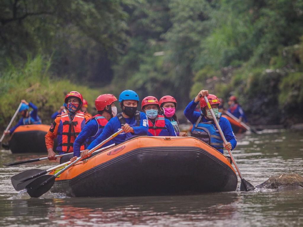 New Normal, Pemkot Bogor Siapkan Wisata Arung Jeram-Hiking di Ciliwung