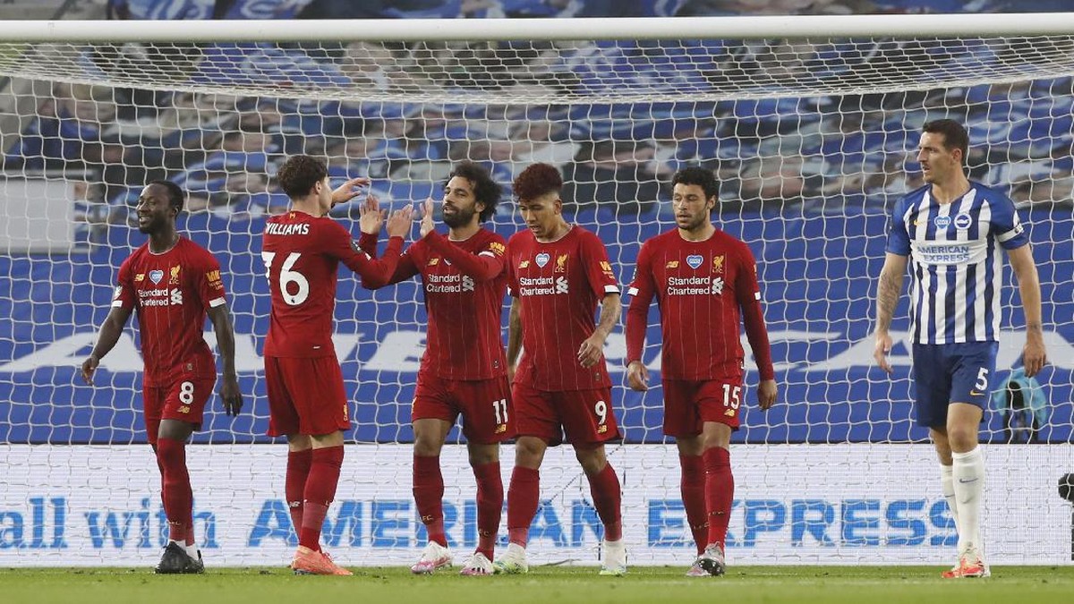 Liverpool Masih Bisa Pecahkan Rekor-rekor Ini. (Foto: Getty Images/Pool)