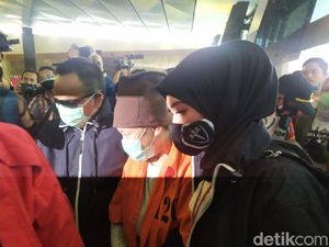 Diekstradisi ke RI, Buron Maria Pauline Lumowa Tiba di Bandara Soekarno-Hatta